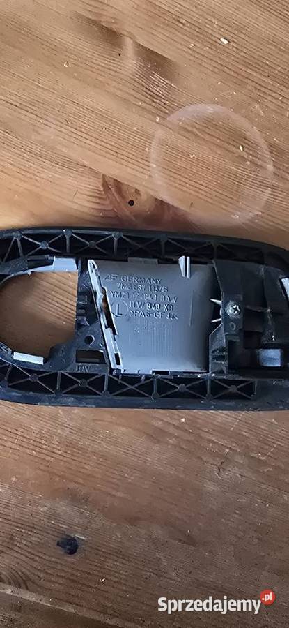 KLAMKA DRZWI lewa VW SHARAN 7M3837113B osobowe Skwierzyna