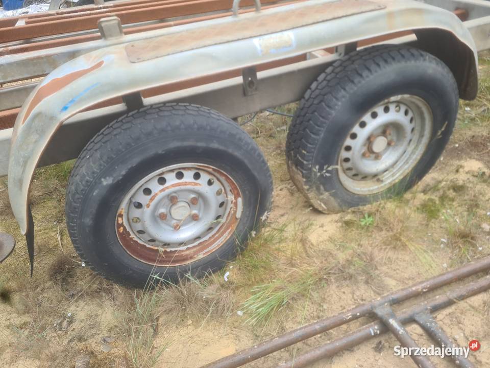 Przyczepa mocna konstrukcja dmc3500 Rok produkcji 2007 Piła