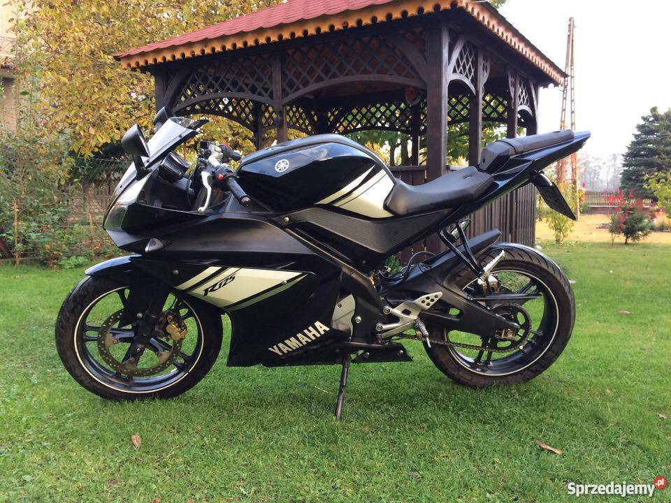 Sprzedam Yamaha R 125 Rok produkcji 2009 Ćwików