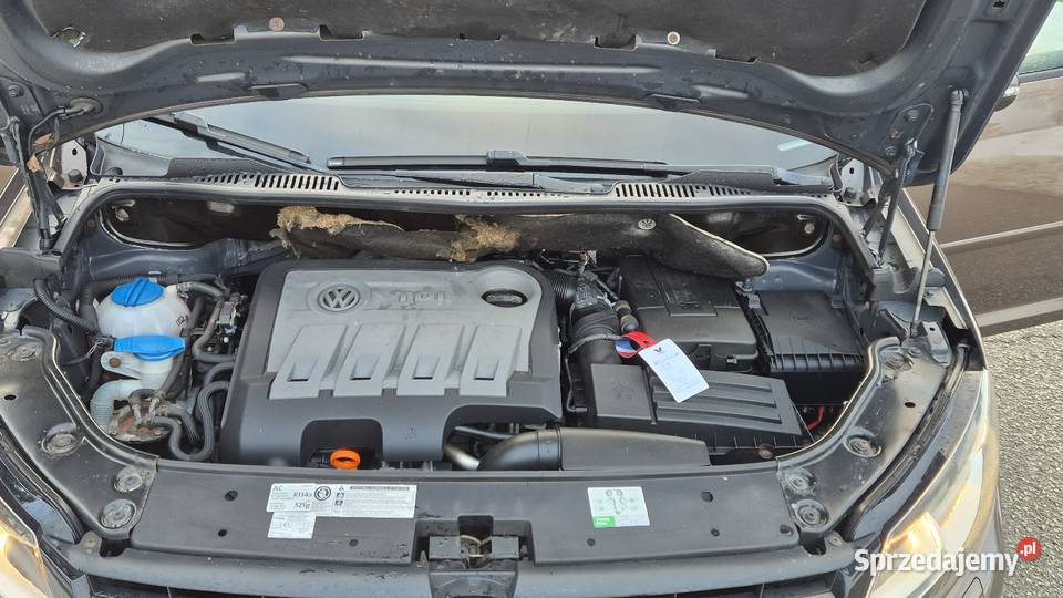VW TOURAN 16 TDI ZAREJESTROWANY KLIMA ELEKTRYKA Końskie