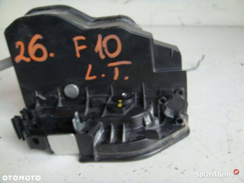 ZAMEK DRZWI LEWY TYŁ BMW 5 F10 053702 Włoszczowa