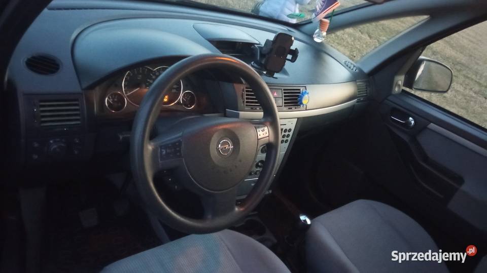 Opel Meriva A 14 benzyna z LPG hak elektryczne szyby Posługowo