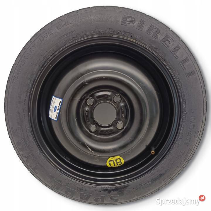 KOŁO DOJAZDOWE 12580 R15 98ABNA 2150836 4x108 Chełm