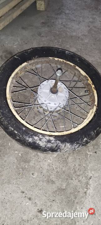 Cross 125 Lincoln koło Książ Wielki