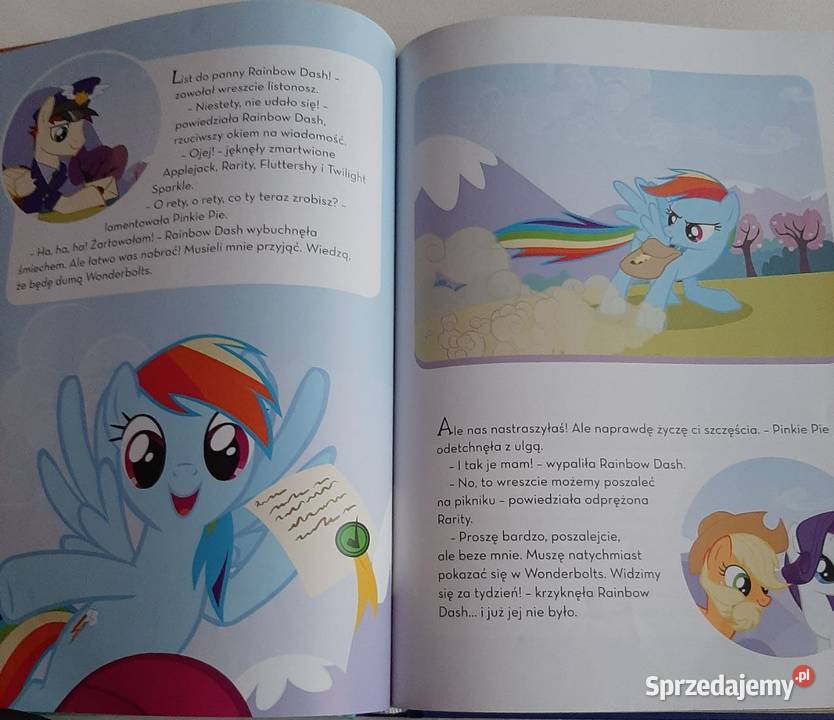 My Little Pony Wielka księga opowieści Egmont Zabrzeg sprzedam