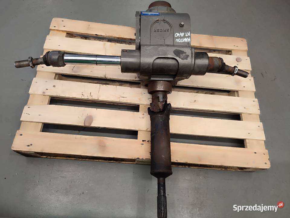 Siłownik skrętu 744023 212947001 Manitou MT 1440 Wilkowo sprzedam