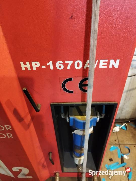 System wytwarzania azotu HP1650 podkarpackie sprzedam