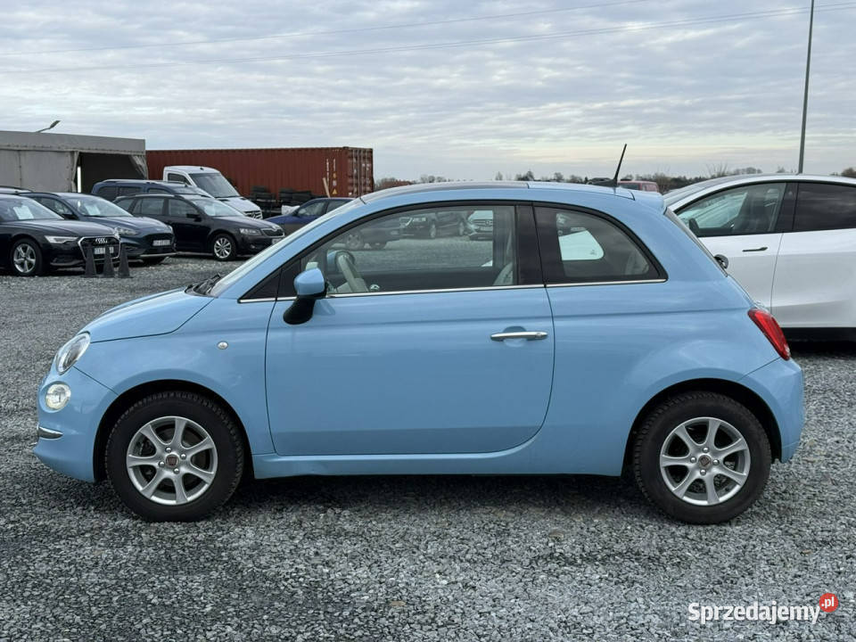 Fiat 500 12 69 2016r Lounge panorama zadbany I komputer pokładowy