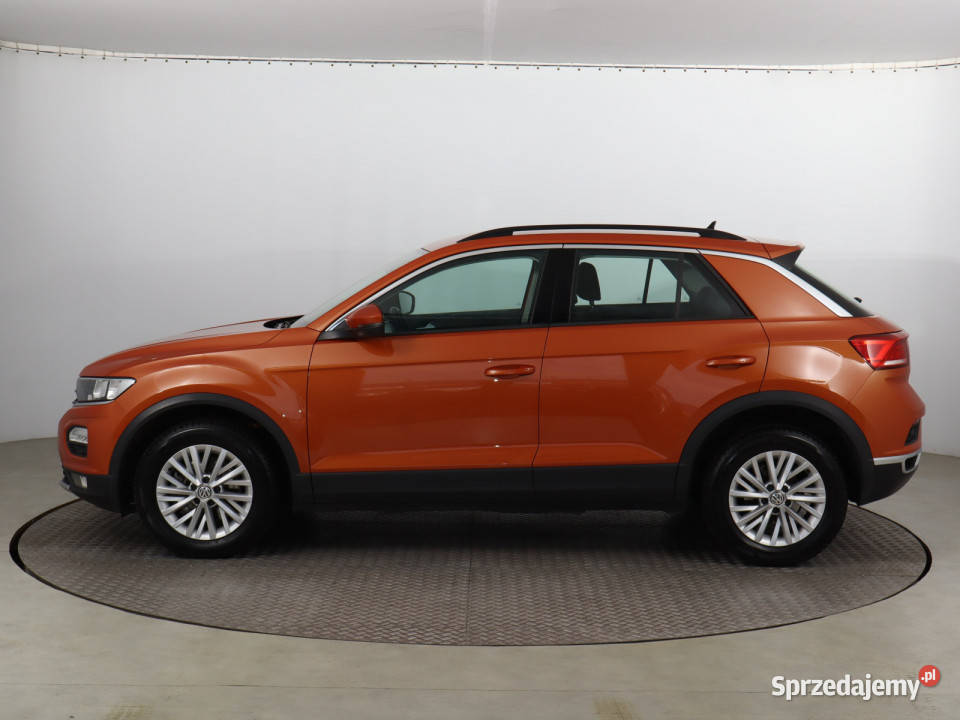 VW TRoc 15 TSI dolnośląskie sprzedam