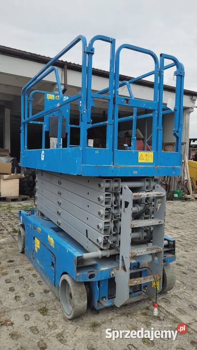 Genie GS4047 Elektryczny Podnośnik nożycowy 2015 Zaklików