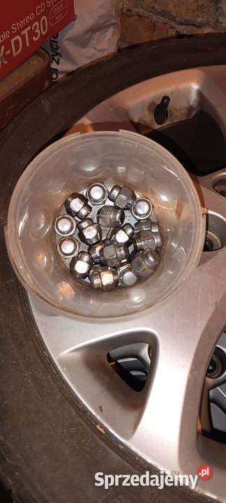 Koła felgi aluminiowe Mazda 3 17 5x1143 ET525 Opony i felgi mazowieckie Warszawa sprzedam