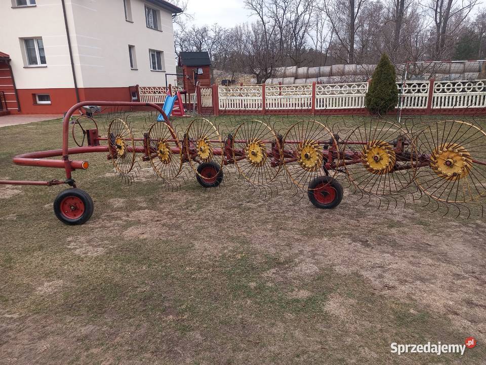 Sprzedam zgrabiarkę do siana 7