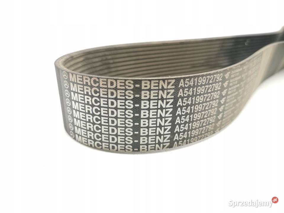 PASEK KLINOWY MERCEDES ACTROS WYWR 08 NOWY ORYG lubelskie