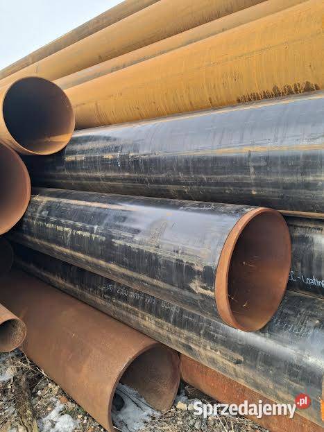 Rura fi 508 rury stalowe Pozostałe mazowieckie Biała