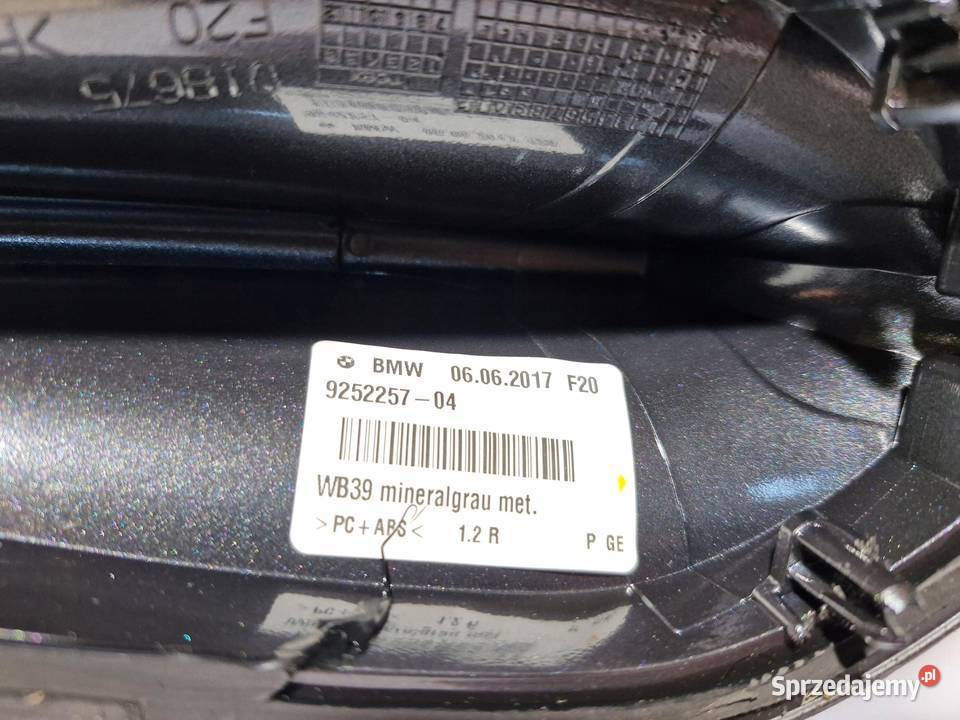 BMW X1 F48 ANTENA DACHOWA REKIN GPS B39 MINERAL dolnośląskie