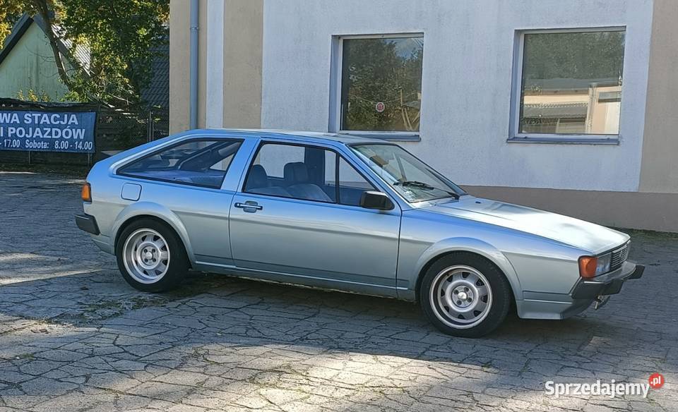 Scirocco Mk2 16V 1981 Motoryzacja Nowogard