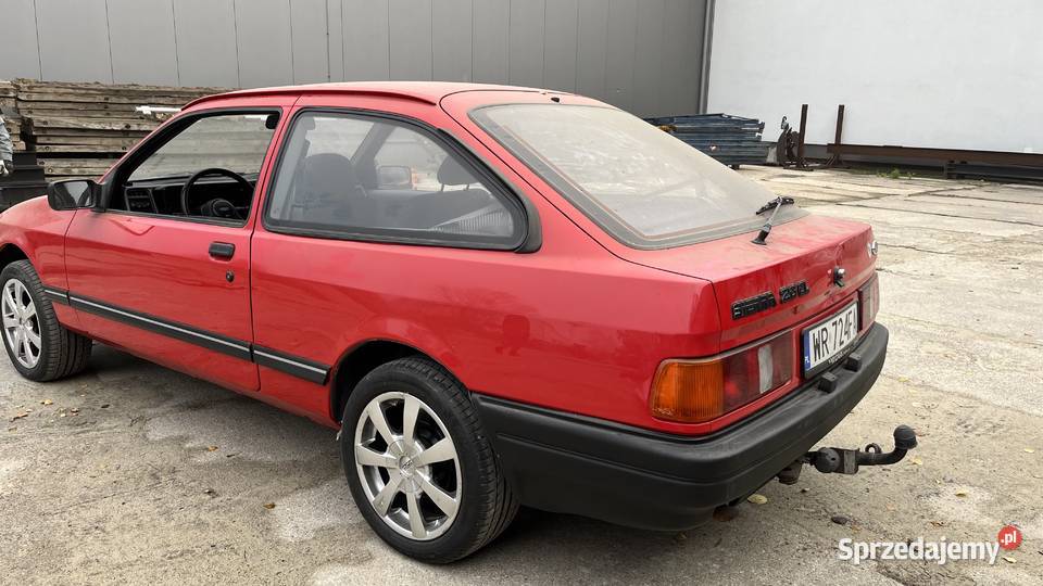 Ford Sierra 3d bez rdzy ładny egzemplarz Szydłowiec
