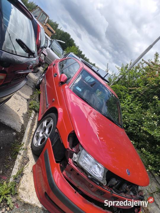 Saab 95 20TURBO 4 Części nie sprzedajemy Aut w manualna Krasnystaw