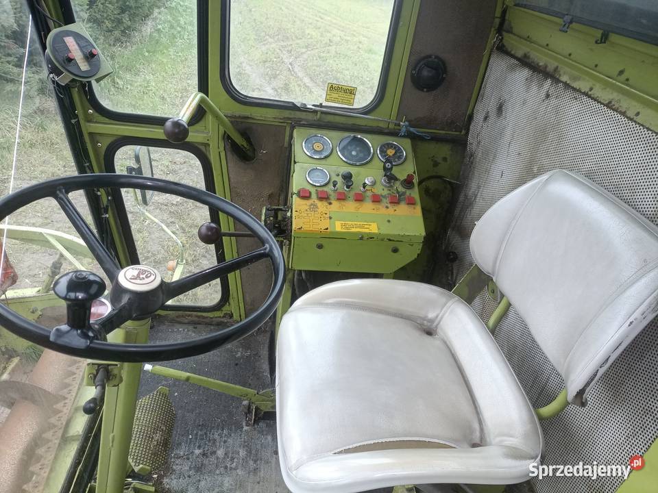 Claas Dominator 85 Sprowadzony pierwszego Sieczkarnia-rozdrabniacz Rolnictwo Kościerzyna