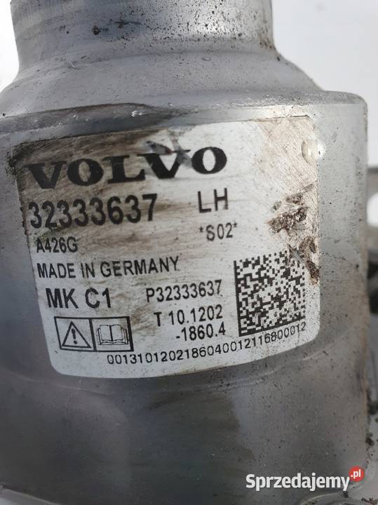 Volvo XC60 II POMPA ABS hamulcowa SERWO 32333637 lubelskie Chełm sprzedam