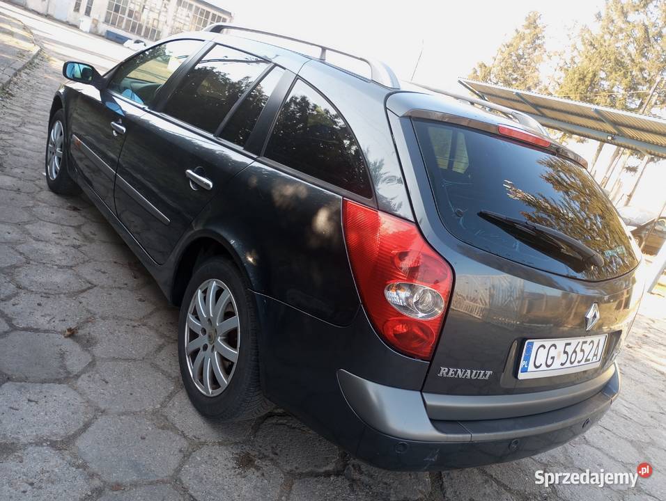 Renault Laguna II 18 benzyna kombi Laguna kujawsko-pomorskie Świecie nad Osą
