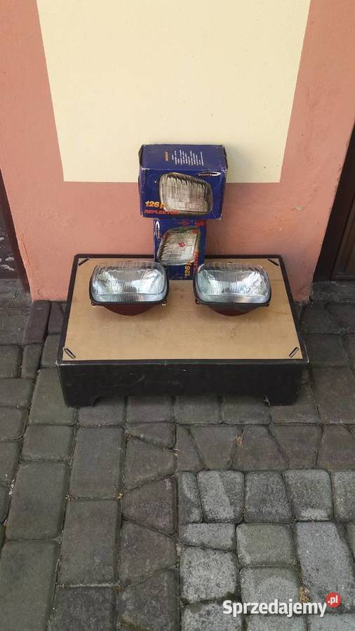LAMPY REFLEKTORY DO PRZODU FIAT 126P Leżajsk sprzedam
