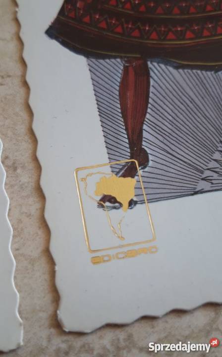 Pocztówka Pocztówki Post Card Brazylia Brazil Kolekcje Bielsko-Biała