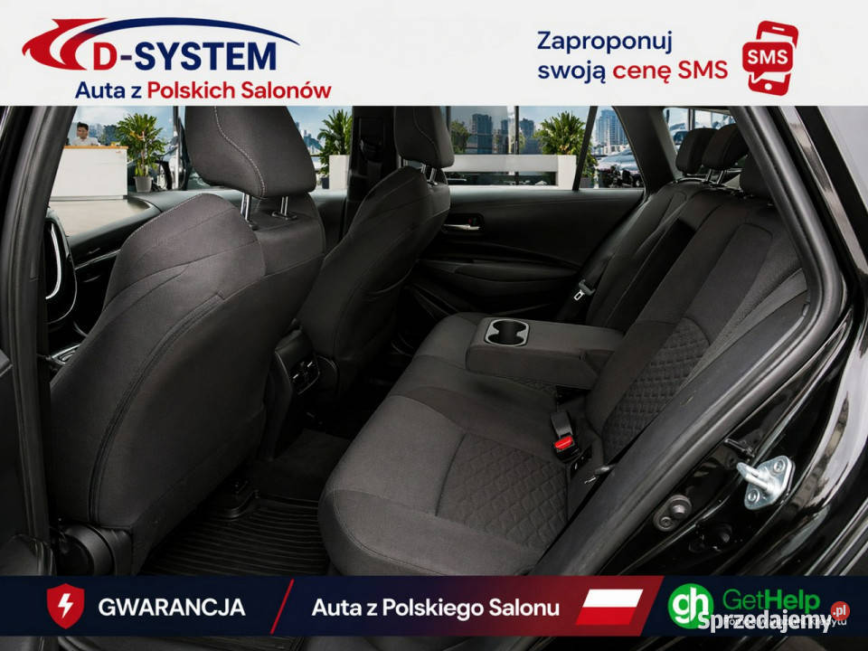 Toyota Corolla 2022 Salon Polska 1Właściciel gniazdo AUX Corolla Białystok