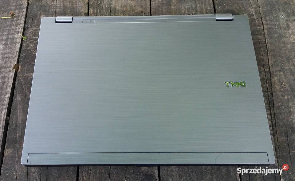 Laptop Dell e6410 i7 SSD 240GB nVidia zasilacz Modem GSM  Tarnów