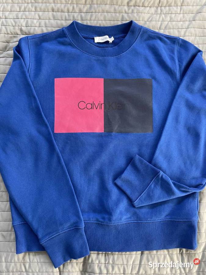 Bluza Calvin Klein długi Jastrzębie-Zdrój