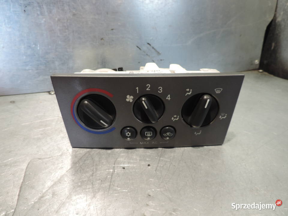 OPEL MERIVA A PANEL NAWIEWU STEROWANIA