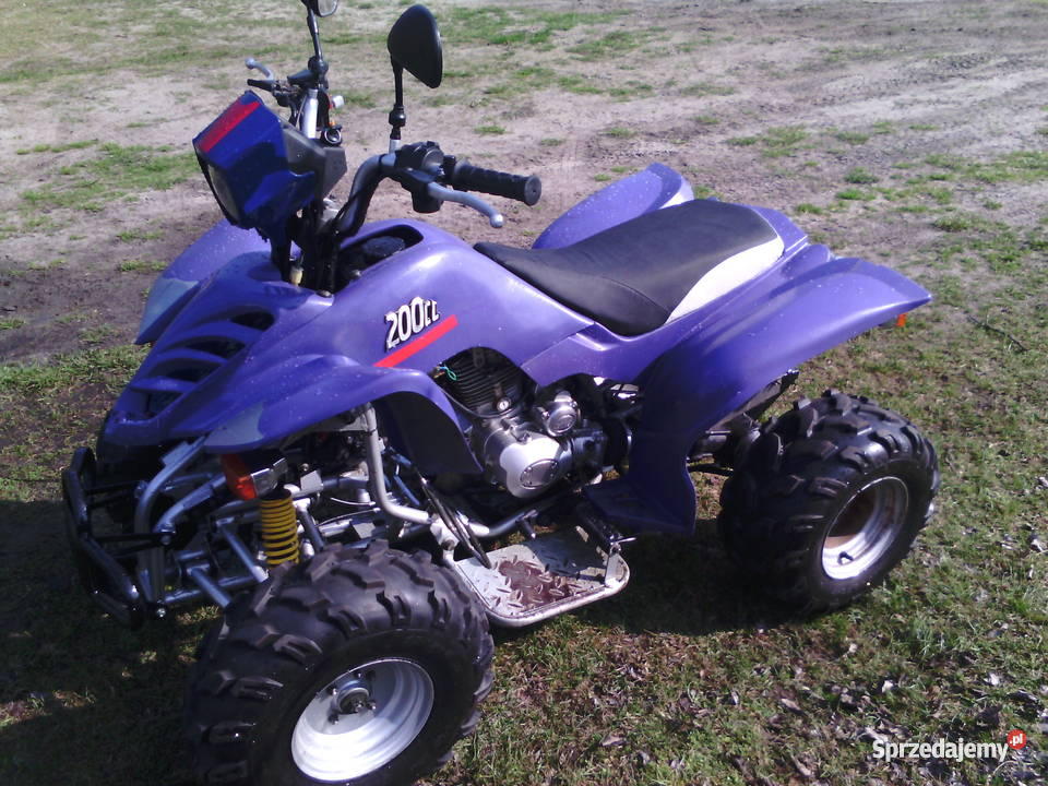 bashan 200cc quad for sale