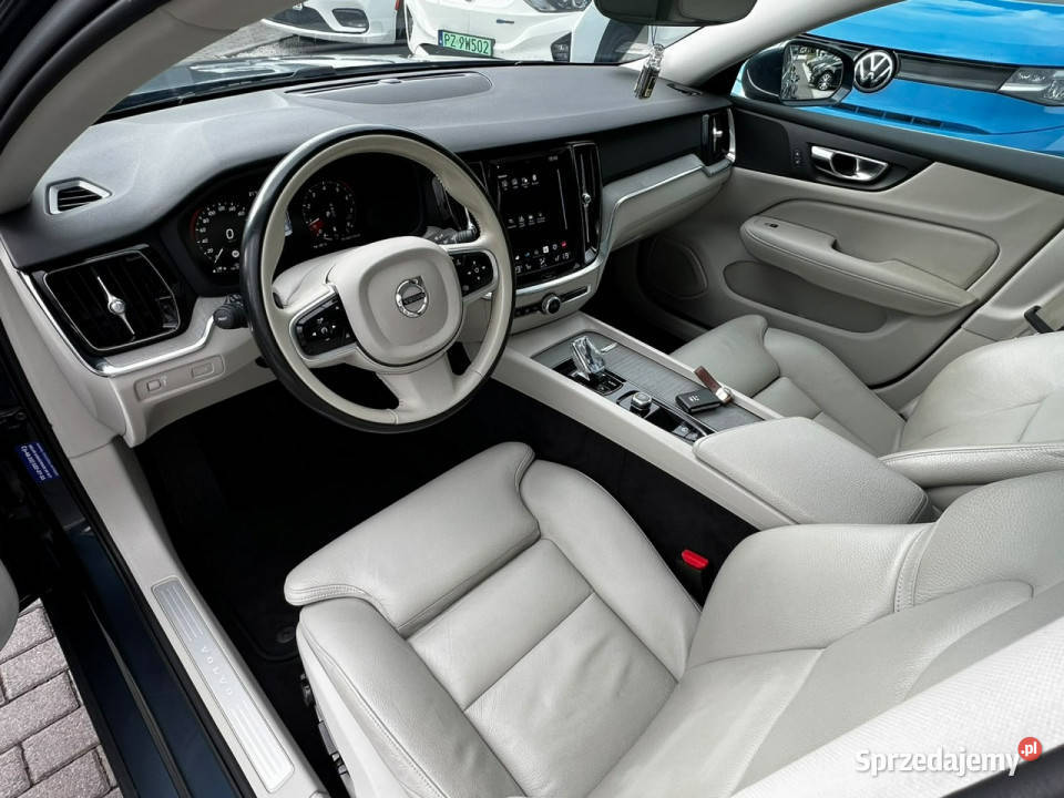 Volvo S60 B4 Salon Panorama Dach Pierwszy centralny zamek S60 Baranowo