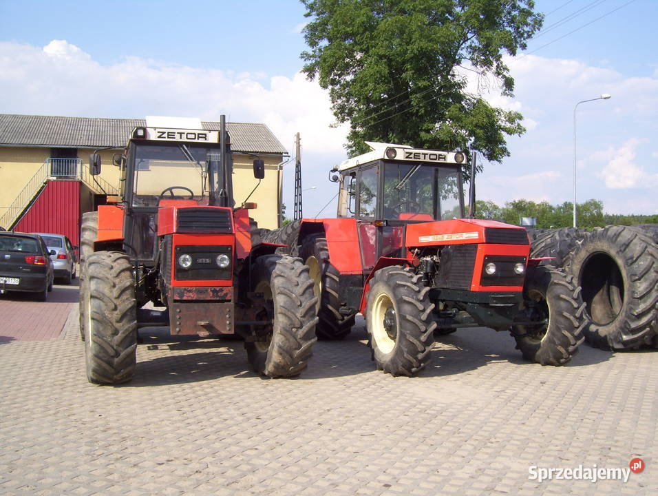 Zetor 12245 ZTS nieuszkodzony