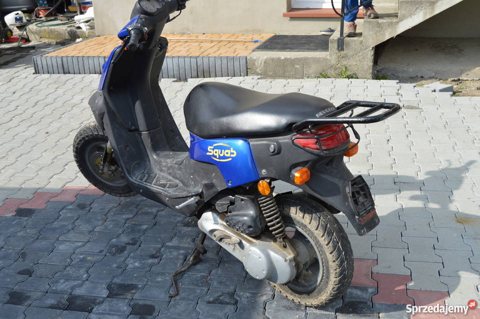 peugeot squab skuter z papierami Nowy Sącz sprzedam