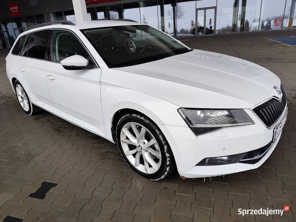 Skoda Superb Biała Perła 20 TDI Ledy Navi Jasło sprzedam