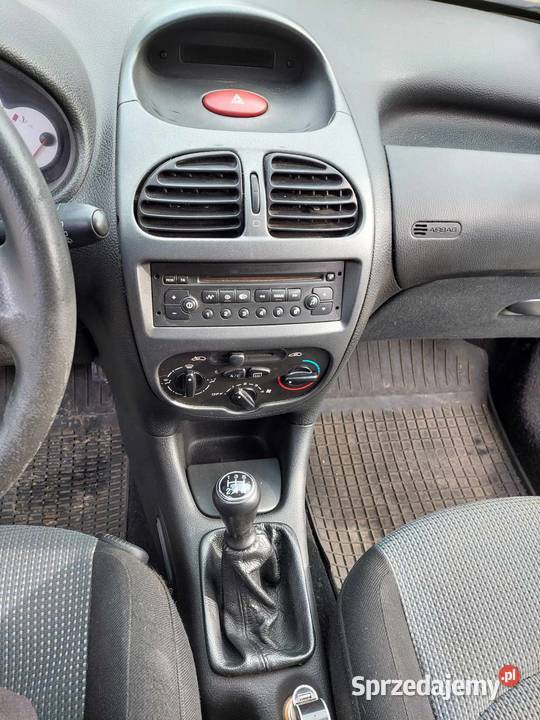 Peugeot 206 14 b klima Czarnków
