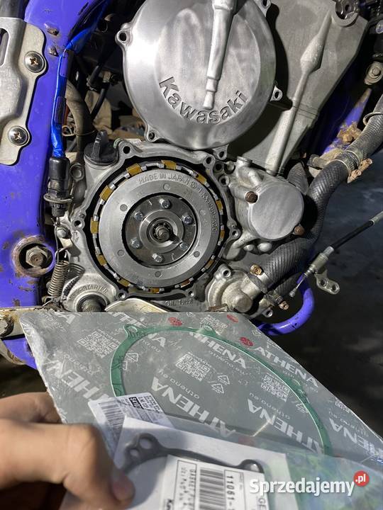 Kawasaki KLX 250E 1997 dużym serwisie rozrządu dolnośląskie Bystrzyca Kłodzka