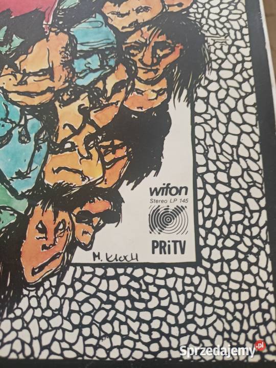 Płyta gramofonowa Ziyo Koszalin