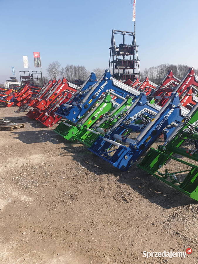 Tur Ładowacz Metal Technik 1600 Zetor Forter MTZ Maszyny rolnicze warmińsko-mazurskie Ełk