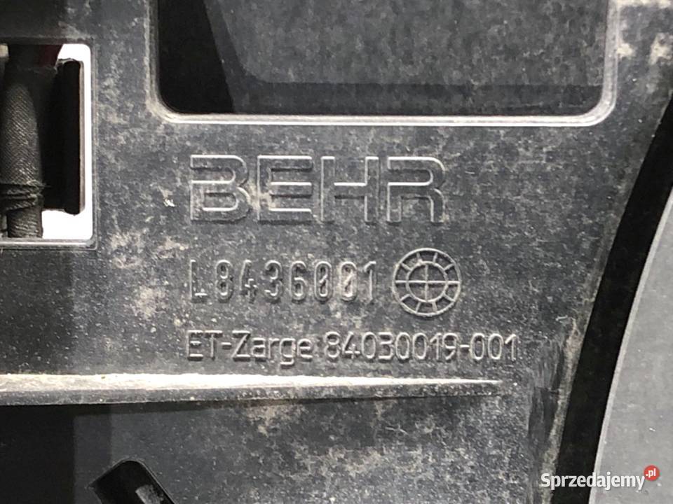 WENTYLATOR CHŁODNICY BMW E61 20 163 L8436001 osobowe