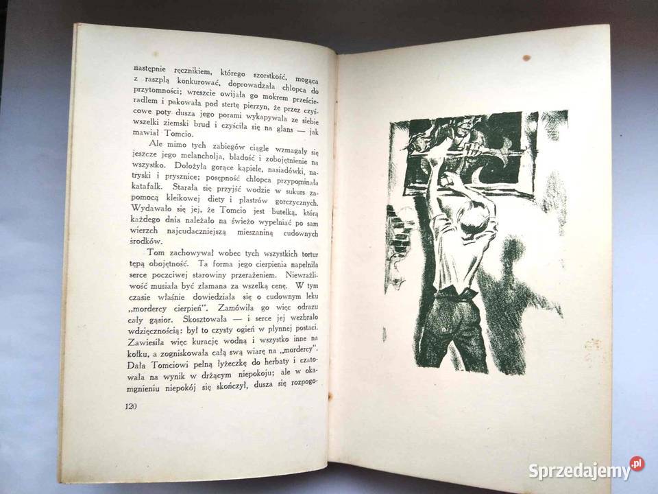 Przygody Tomka Sawyera Mark Twain tom 2 wyd1925 Gdańsk