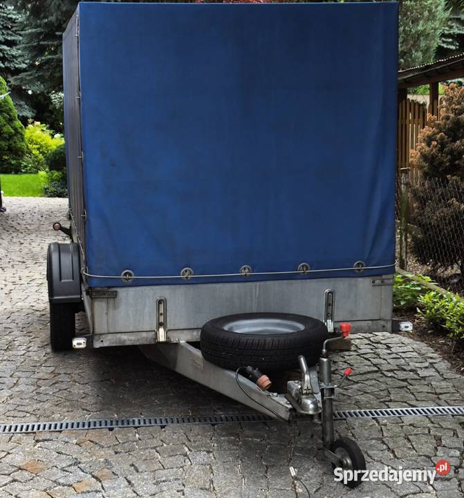 Przyczepka Lekka z plandeką 750 SIDECAR 275 Szczytno