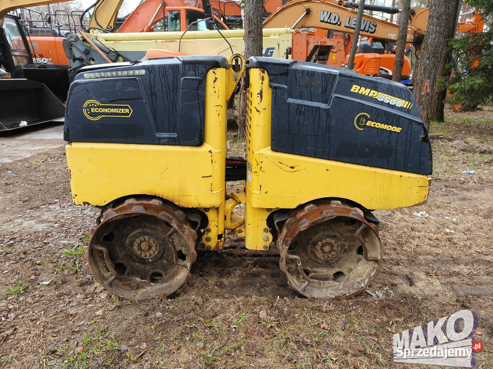 Walec okołkowany BOMAG BMP8500 Bomag Wacker pełny VAT Ostrowiec Świętokrzyski