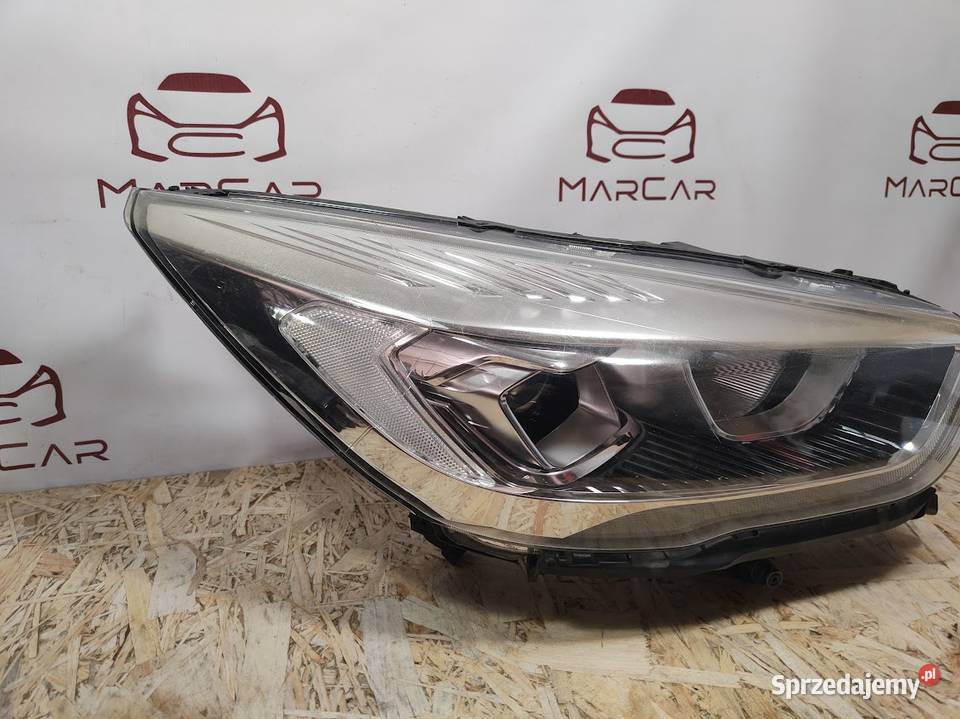 Lampa LED Prawy Przód Ford Kuga Mk2 II Lift 2016 Pleszew