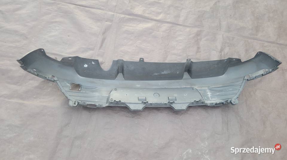 RENAULT CLIO IV HB DOKLADKA ZDERZAK TYŁ SPOILER osobowe Spoilery sprzedam
