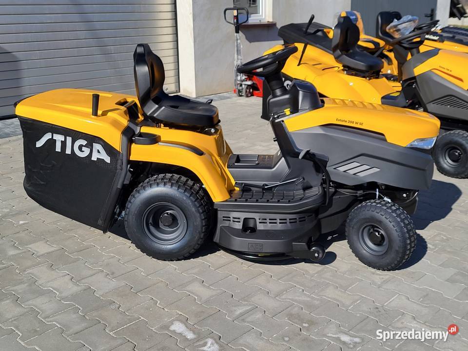 STIGA Estate 398w SE 598W V2 18 2o24r Traktorek Dymki