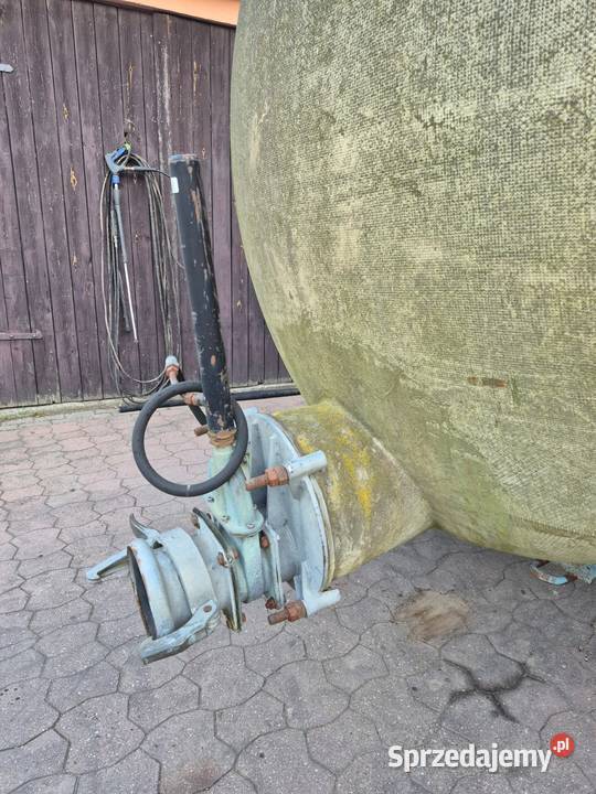 Beczka beczkowóz Fortschritt HTS 10027 10 000 l Joskin Bolesławiec
