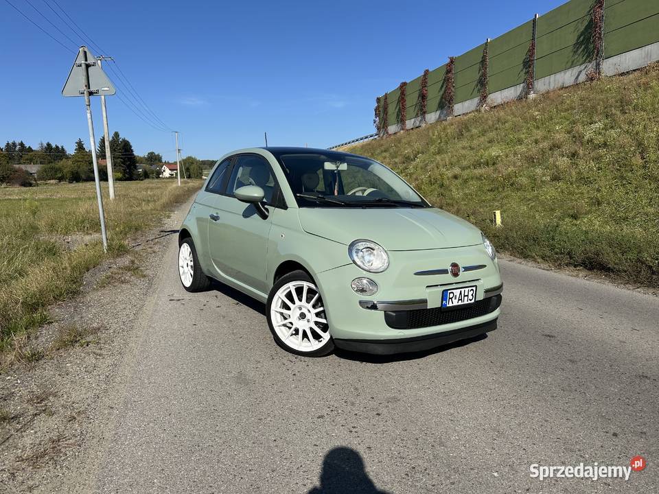 Fiat 500 14 manułal benzyna podkarpackie Stobierna