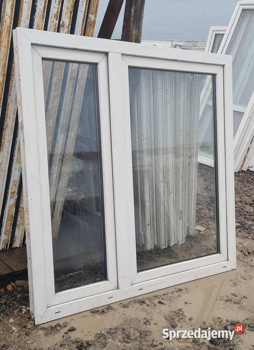 OKNA KacprzaK 146x143 Okno Używane Plastikowe Lublin sprzedam